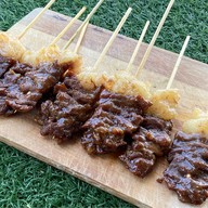 ดารีน เนื้อย่าง โคขุน halal food สะพานสูง