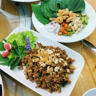 เมนูของร้าน ห้องอาหาร ครัวทอข้าว