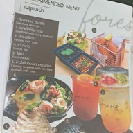 เมนู foreste café by Anna-nava