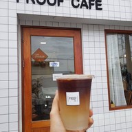 หน้าร้าน Proof Cafe
