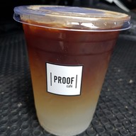 เมนูของร้าน Proof Cafe