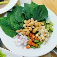 เมนูของร้าน ห้องอาหาร ครัวทอข้าว
