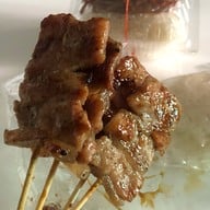 เมนูของร้าน หมูปิ้งหน้าแบงค์