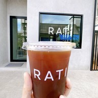 เมนูของร้าน RATI Coffee