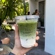 เมนูของร้าน Cabinet Cafe & Studio หนองสิม