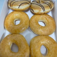เมนูของร้าน Krispy Kreme เซ็นทรัล พิษณุโลก