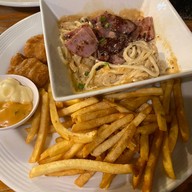 ยักไหล่ Burger ธัญบุรี คลอง 6
