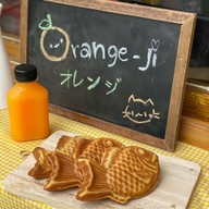 Orange-ji น้ำส้ม ขนมไทยากิ ญี่ปุ่น 1