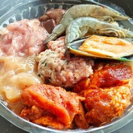 ข้าวโดนแกง ปั้มบางจาก วังน้อย