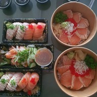 เมนูของร้าน Sushi Den เซ็นทรัลพระราม9