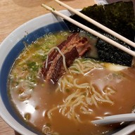เมนูของร้าน Hachiban Ramen มาร์เก็ตวิลเลจสุวรรณภูมิ