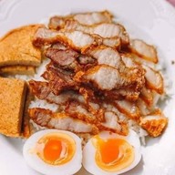 หมูทอดป้าตุ๊ก คลองสอง