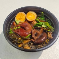 เมนูของร้าน ขาหมูนิตยา สามัคคี