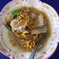 เมนูของร้าน ราดหน้า ยอดผัก เฮงเฮง บางแก้ว