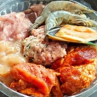 ข้าวโดนแกง ปั้มบางจาก วังน้อย