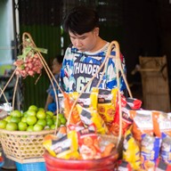 บรรยากาศ ตำเวียงจันทน์เจ้าเก่าสูตรต้นตำรับ