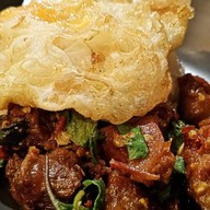 ผัดกระพือ ปากเกร็ด