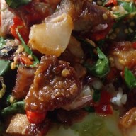 กะเพราป้าแอ๋ว ข้าวคลุกกะปิ - ในเมือง เรียบนครซอย1