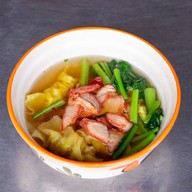 เมนูของร้าน โหน่ง ชะชะช่า บะหมี่เกี๊ยว ยโสธร