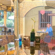 บรรยากาศ The Vegan Table