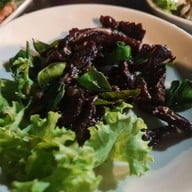 เมนูของร้าน ครัวต้นโต