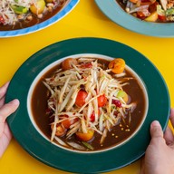 เมนูของร้าน ตำเวียงจันทน์เจ้าเก่าสูตรต้นตำรับ