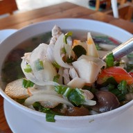 เมนูของร้าน ส้มตำแปดริ้ว