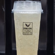 เมนูของร้าน ZONE-CHA ชานมไข่มุกสูตรไต้หวัน @บ้านสำราญ ยโสธร