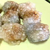 เมนูของร้าน สาคูคุณเอ้ คอนแวนต์