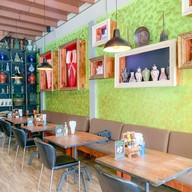 บรรยากาศ The Vegan Table