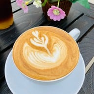 เมนูของร้าน Thames coffee เลียบหาดจอมเทียน