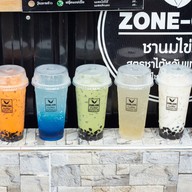 เมนูของร้าน ZONE-CHA ชานมไข่มุกสูตรไต้หวัน @บ้านสำราญ ยโสธร