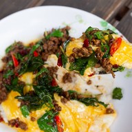 เมนูของร้าน ติดไข่ (ไข่เจียวตามสั่ง)@ไนท์บอคซ์