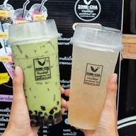 เมนูของร้าน ZONE-CHA ชานมไข่มุกสูตรไต้หวัน @บ้านสำราญ ยโสธร