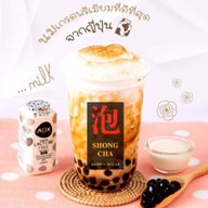 SHONG CHA(ชานมบราวน์ชูก้าร์) สาขาบางบ่อ
