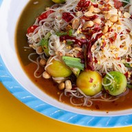 เมนูของร้าน ตำเวียงจันทน์เจ้าเก่าสูตรต้นตำรับ