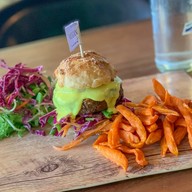 เมนูของร้าน The Vegan Table