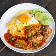 เมนูของร้าน ติดไข่ (ไข่เจียวตามสั่ง)@ไนท์บอคซ์