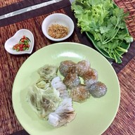 เมนูของร้าน สาคูคุณเอ้ คอนแวนต์