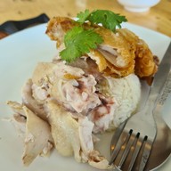 ข้าวมันไก่ห่าวชือ
