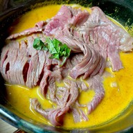 เมนูของร้าน KHAO-SŌ-i ริมน้ำปิง