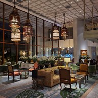 บรรยากาศ Lobby Lounge Mandarin Oriental, Bangkok
