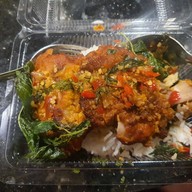 เมนูของร้าน ปากน้ำเย็นตาโฟ