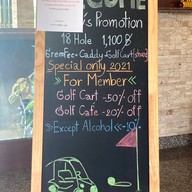 Hula Hula Golf Club cafe กระบี่