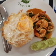 เมนูของร้าน ใบกะเพรา