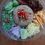 ข้าวคลุกกะปิ&ข้าวหมกไก่ตลาดนานาเจริญ
