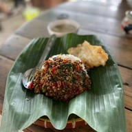 เมนูของร้าน ข้าวกระด้ง