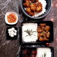 K cook ข้าวหน้าเกาหลี,ญี่ปุ่น เกาะสมุย