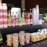 ผึ้งหลวง coffee เทศบาลตำบลเสาธงหิน