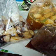 เมนูของร้าน ร้านปลาหมึกย่างน้ำจิ้มแซ่บเว่อร์